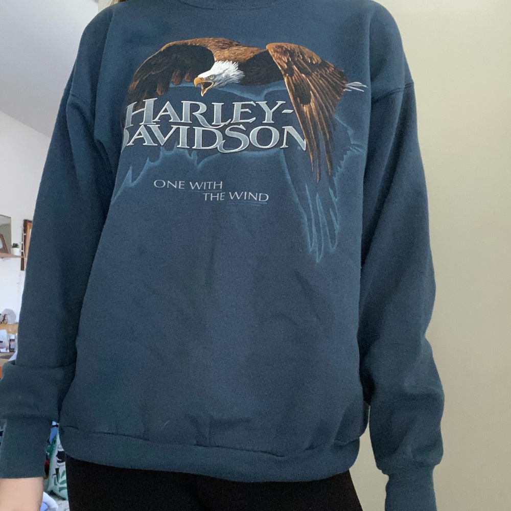 Harley Davidson sweatshirt